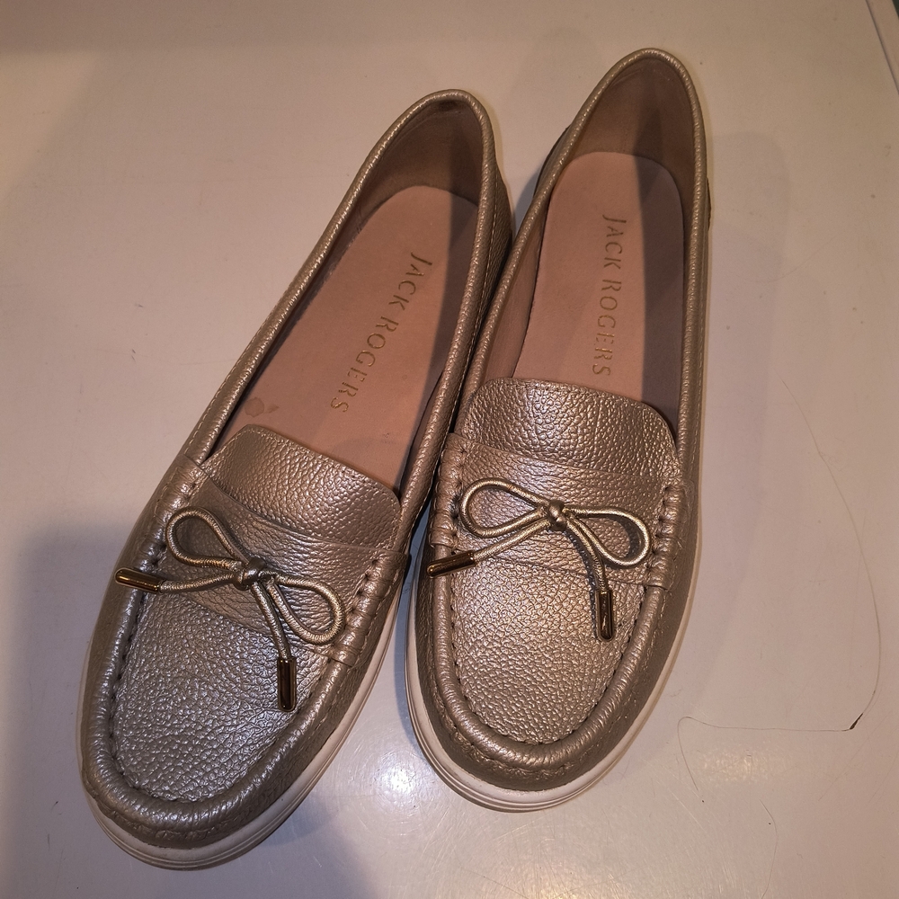 Jack Rogers Women's Metallic Loafers